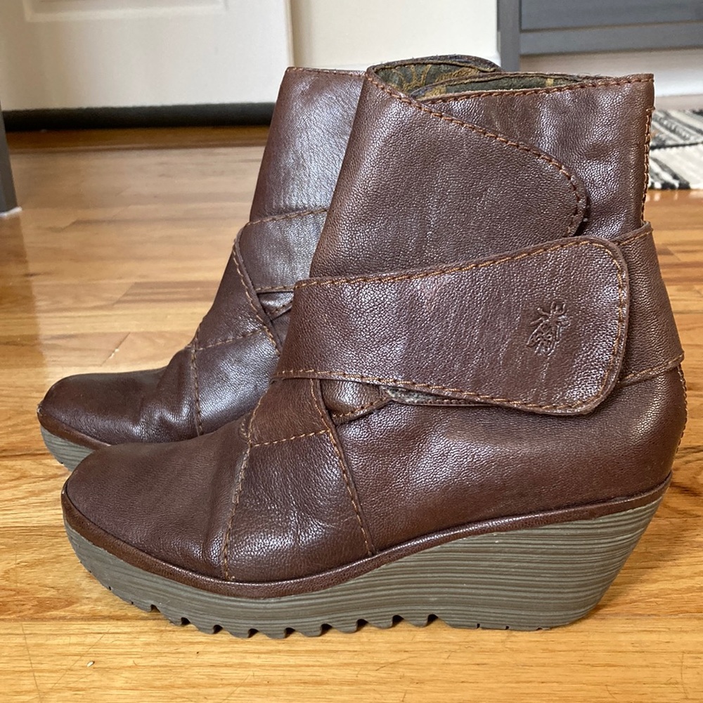 Fly London Ankle Boots